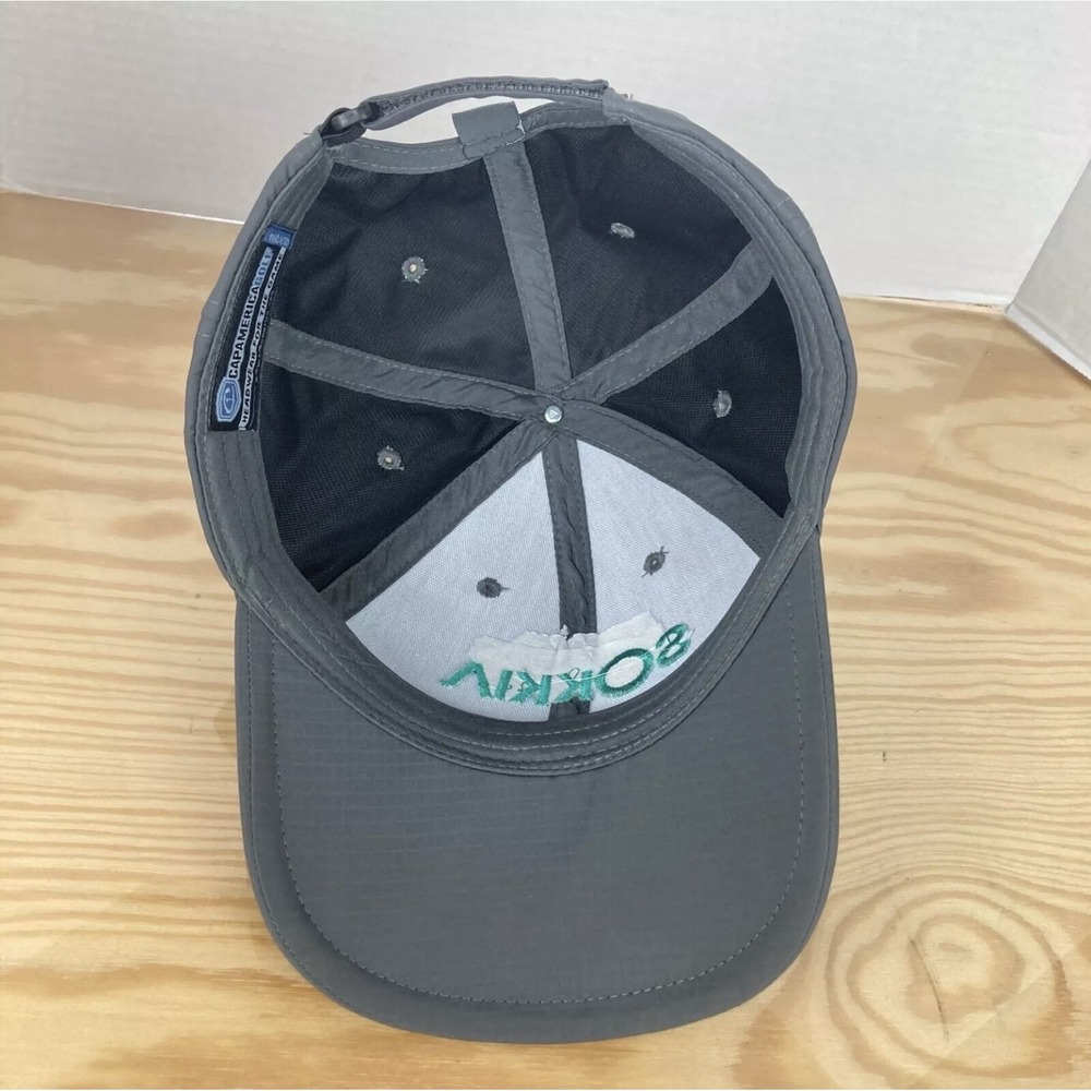 NWT Capamericagolf Charcoal Sokkia Adjustable Golf Cap Hat - Picture 7 of 8